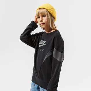 Світшот дитячий Nike G Nsw Air Ft Bf Crew G Black DD7135-010