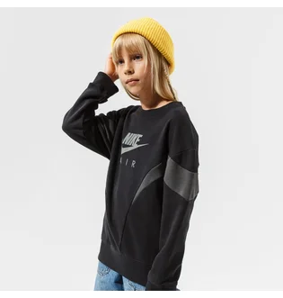 Свитшот детский Nike G Nsw Air Ft Bf Crew G Black DD7135-010