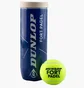 Мяч для большого тенниса Dunlop Fort Padel 3Pet Yellow 601555