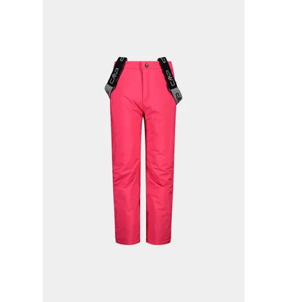 Штаны детские CMP Salopette Pink 3W15994-H814
