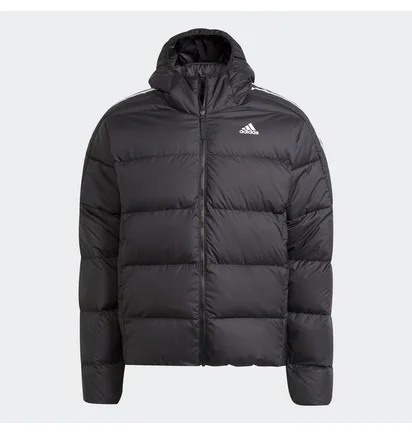 Пуховик чоловічий Adidas Essentials Midweight Black Gt9141