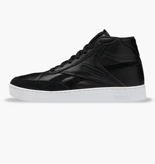 Кроссовки унисекс Reebok Club C Form Hi Black Fz6029