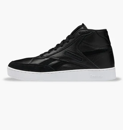 Кроссовки унисекс Reebok Club C Form Hi Black Fz6029