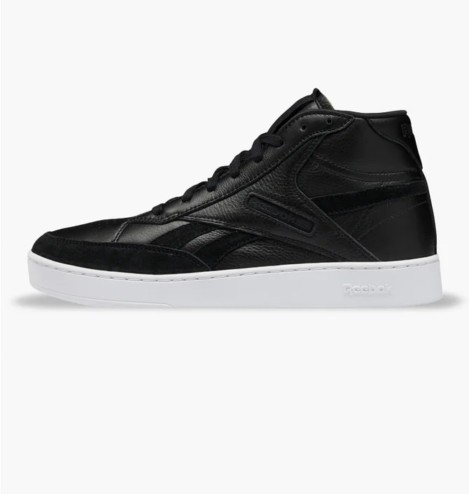 Кроссовки унисекс Reebok Club C Form Hi Black Fz6029