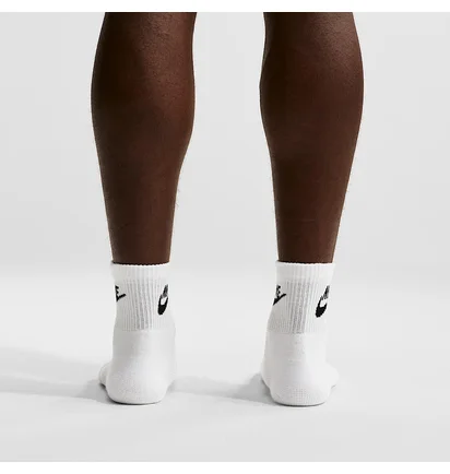 Носки Nike Everyday Elevated Ankle White IH8523-901