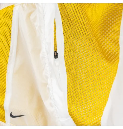 Кофта женская Nike Tech Pack Mesh Jacket Beige/Yellow CZ9787-392
