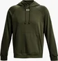 Худи мужское Under Armour Rival Fleece Hoody Olive 1379757-390
