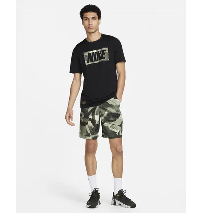 Футболка мужская Nike T-Shirt Dri-Fit Black FQ3885-010