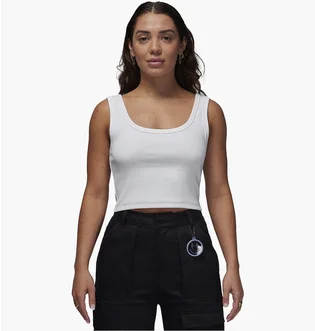 Майка женская Air Jordan X J Balvin Tank Top White FJ6147-100