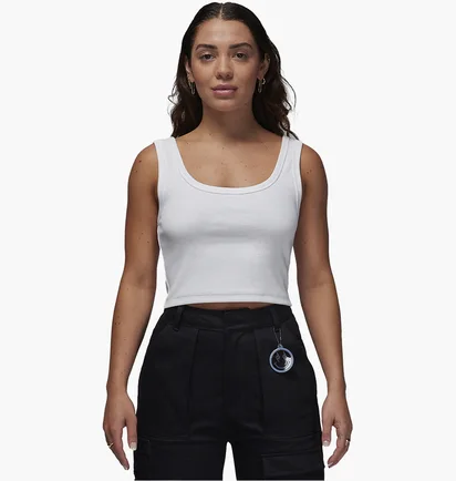 Майка женская Air Jordan X J Balvin Tank Top White FJ6147-100
