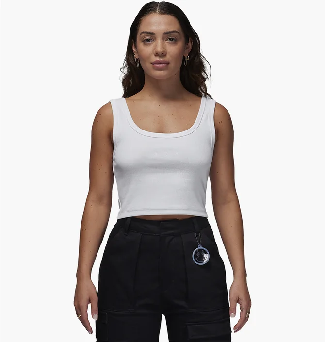 Майка женская Air Jordan X J Balvin Tank Top White FJ6147-100
