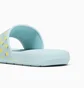 Тапочки детские Puma Cool Cat 2.0 Lemon Slides Turquoise 395657-02