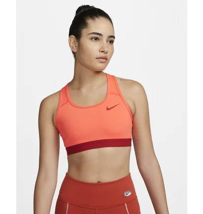 Топ женский Nike Swoosh Peach Bv3900-635