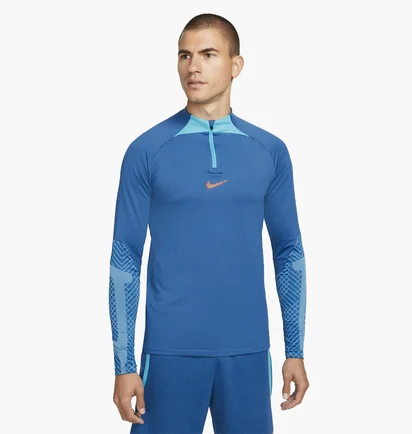 Кофта мужская Nike Dri-Fit Strike Blue DH8732-407