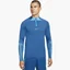 Кофта мужская Nike Dri-Fit Strike Blue DH8732-407