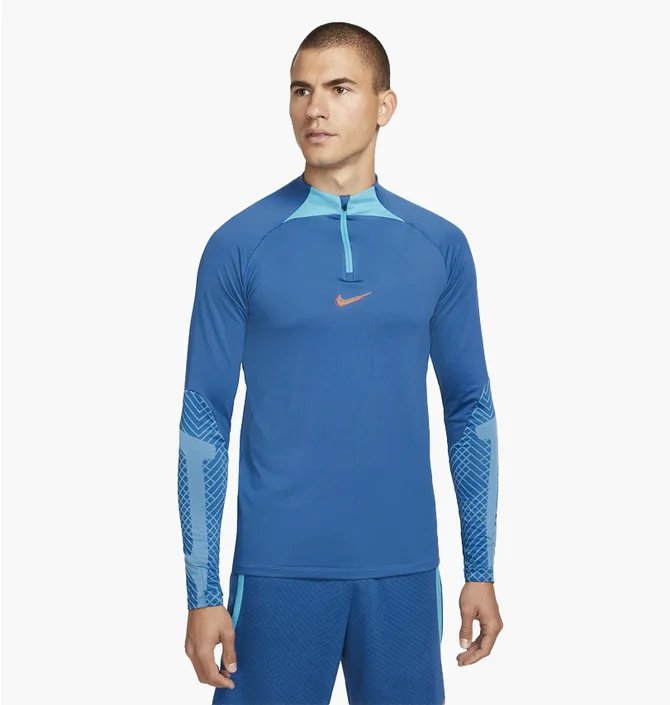 Кофта мужская Nike Dri-Fit Strike Blue DH8732-407
