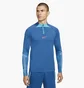 Кофта мужская Nike Dri-Fit Strike Blue DH8732-407