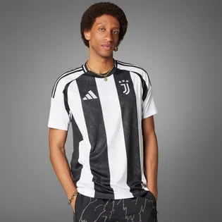 Футболка чоловіча Adidas Juventus 24/25 Home Jersey White/Black IS8002