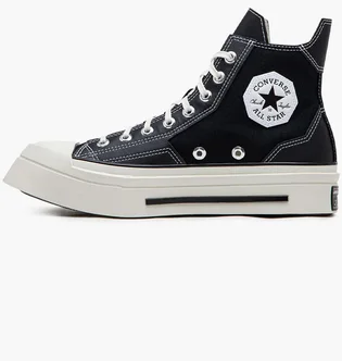 Кеды унисекс Converse Chuck 70 Luxe Squared Black A06435C
