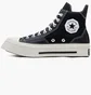 Кеди унісекс Converse Chuck 70 Luxe Squared Black A06435C