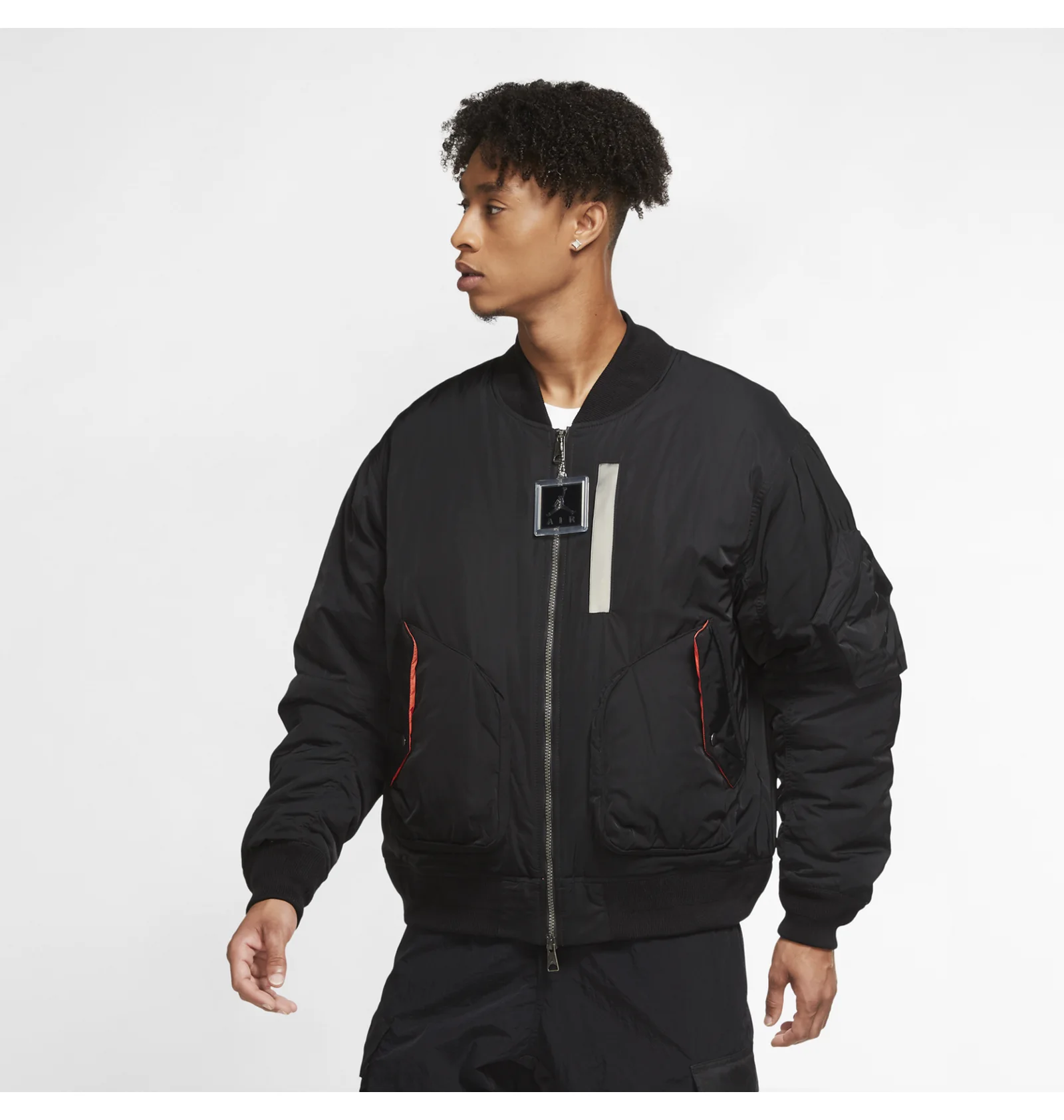 ᐉ Куртка мужская Air Jordan Ma-1 Jacket Black Ck6668-010 - купить