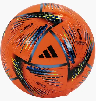 Футбольний м'яч Adidas Rihla League Beach Orange H57790