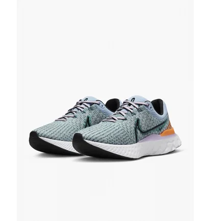 Кроссовки женские Nike React Infinity Run Flyknit 3 Ocean Cube Light Blue Dd3024-300
