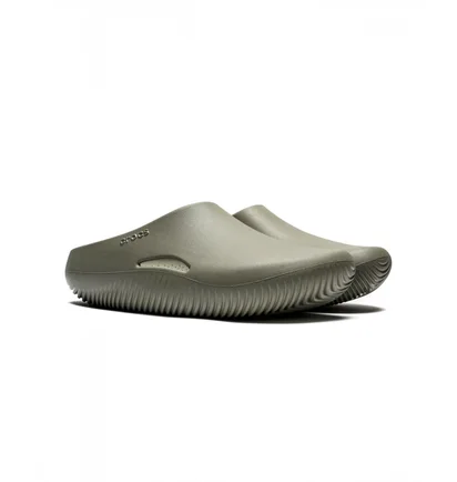 Тапочки чоловічі CROCS Mellow Clog Grey 208493-1LM