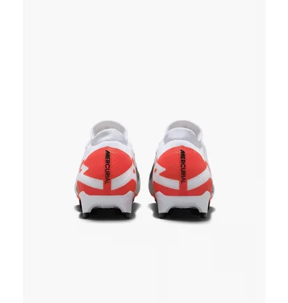 Бутсы унисекс Nike Mercurial Vapor 15 Pro Firm-Ground Soccer Cleats White/Red DJ5603-600