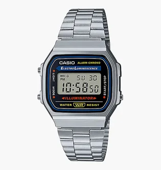 Годинник унісекс Casio Vintage Iconic A168WA-1W