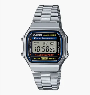 Часы унисекс Casio Vintage Iconic A168WA-1W