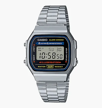Часы унисекс Casio Vintage Iconic A168WA-1W
