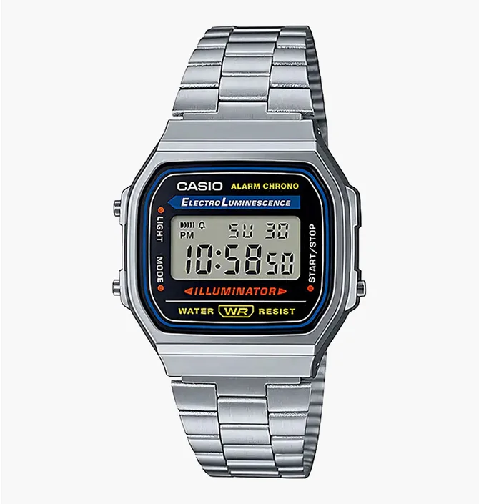Часы унисекс Casio Vintage Iconic A168WA-1W
