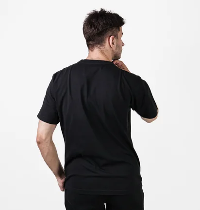 Футболка мужская Uniqlo Crew Neck T-Shirt Black 422992-09