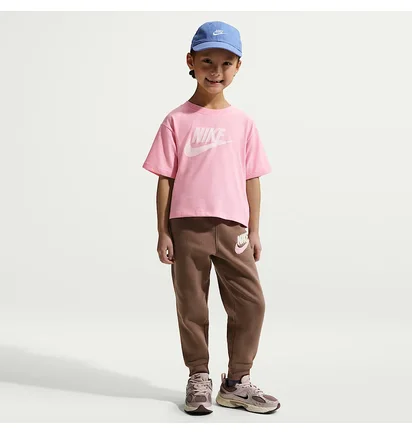 Футболка дитяча Nike Club Bx Tee Pink 36L160-A0W