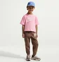 Футболка дитяча Nike Club Bx Tee Pink 36L160-A0W