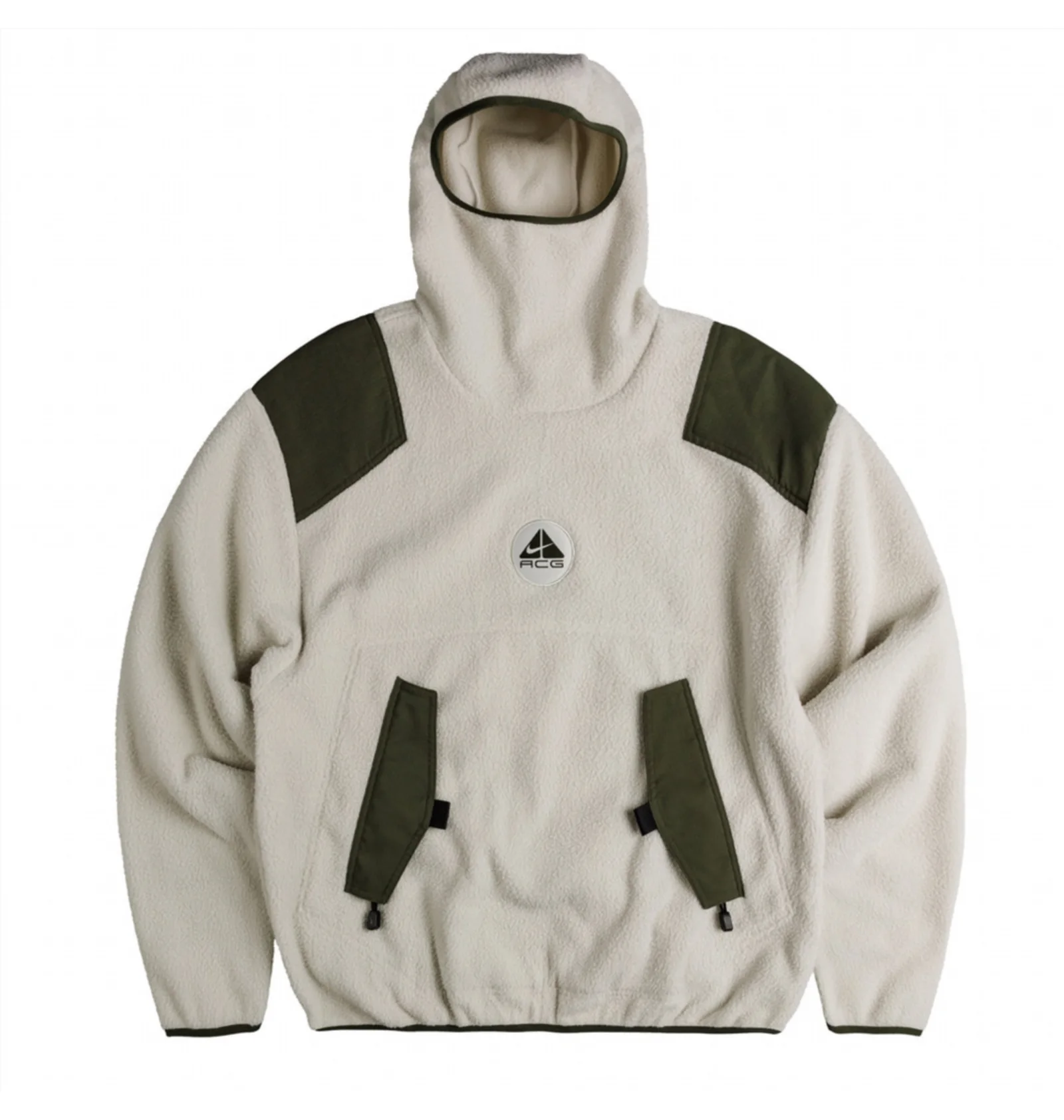 ᐉ Кофта мужская Nike Acg Balaclava Retro Fleece Sweatshirt Beige
