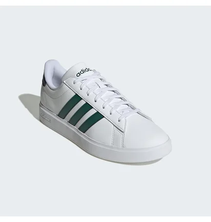 Кроссовки мужские Adidas Grand Court Cloudfoam Comfort Shoes White ID4465
