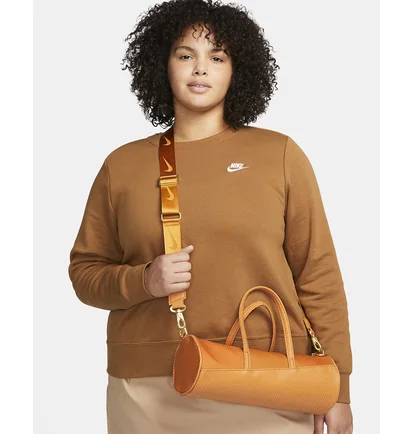 Сумка женская Nike W Nsw Classic Barrel Bag Orange DQ5812-815