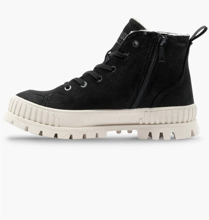 Черевики унісекс Palladium Pallashock Black 74353-008
