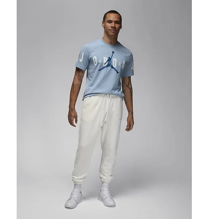 Футболка мужская Air Jordan T-Shirt Air Light Blue DV1445-436
