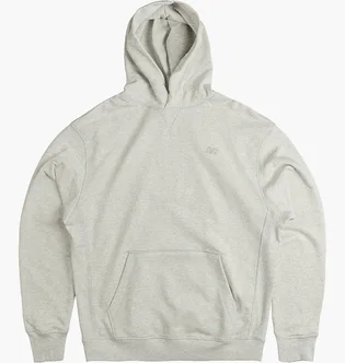 Худі чоловіче New Balance Athletics French Terry Hoodie Grey MT41534AHH