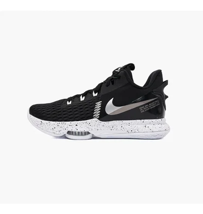Кроссовки унисекс Nike Lebron Witness V Black Cq9380-001