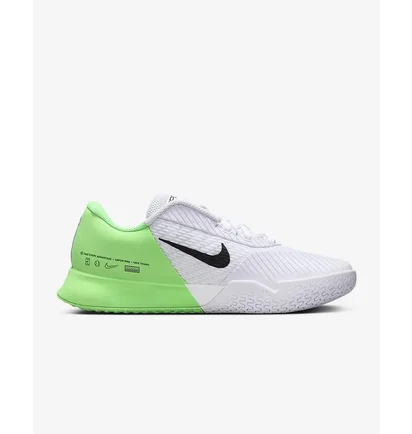 Кросівки жіночі Nike Court Air Zoom Vapor Pro 2 White/Green DR6192-105