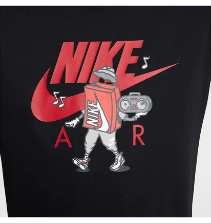 Футболка детская Nike Shoebox Graphic Tee Black HM5661-010