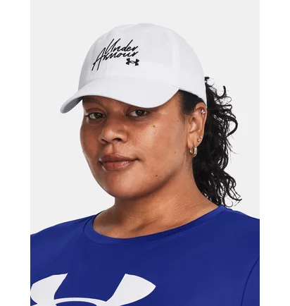 Кепка жіноча Under Armour Sportstyle Adj White 1369790-102