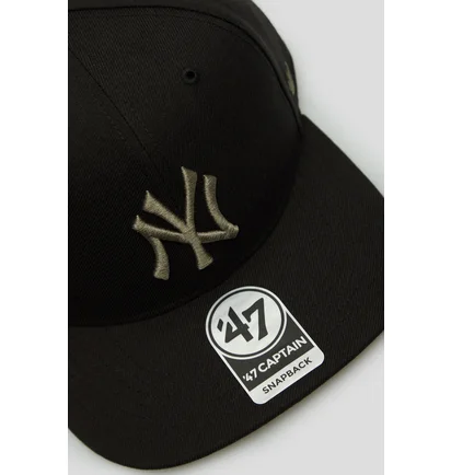 Кепка унісекс 47 Brand New York Yankees Ballpark Camo Black BCAMO17WBP-BK