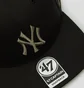 Кепка унісекс 47 Brand New York Yankees Ballpark Camo Black BCAMO17WBP-BK