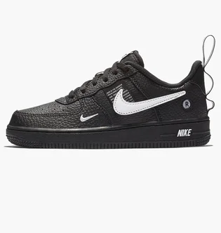 Кроссовки детские Nike Force 1 Lv8 Utility (Ps) Black Av4272-001
