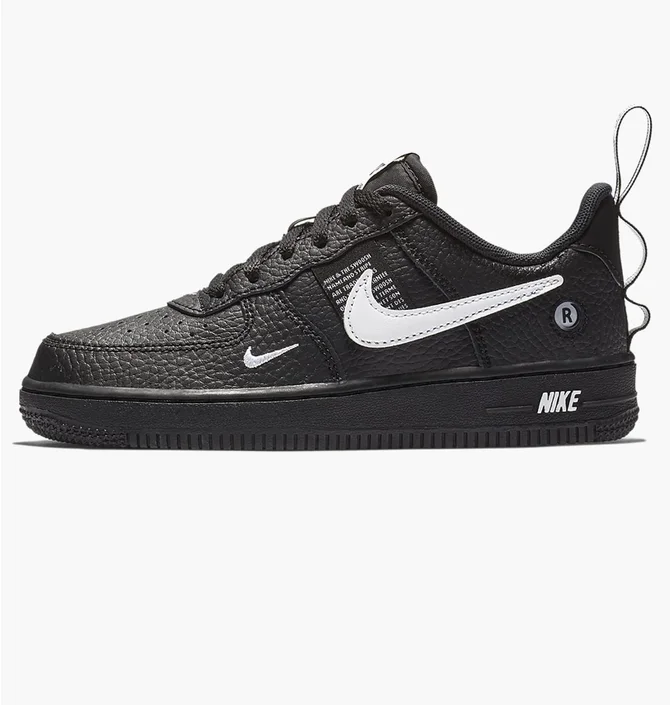 Кросівки дитячі Nike Force 1 Lv8 Utility (Ps) Black Av4272-001